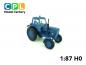 Preview: Traktor MTS 80 kleine Kabine blau Bj 1978